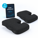 Coussin ergonomique d’assise TryErgova™ – Mémoire de forme
